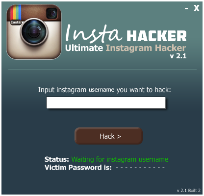 instagram password no human